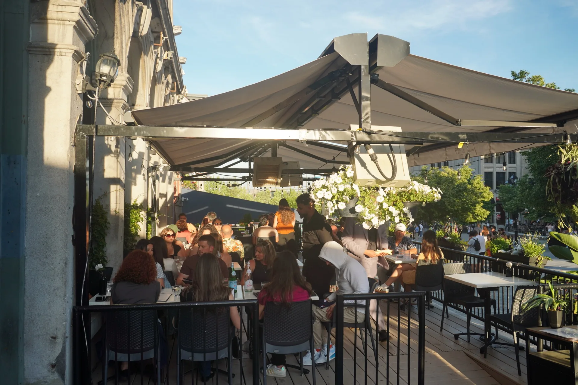 Terrasse · Vieux-Montréal