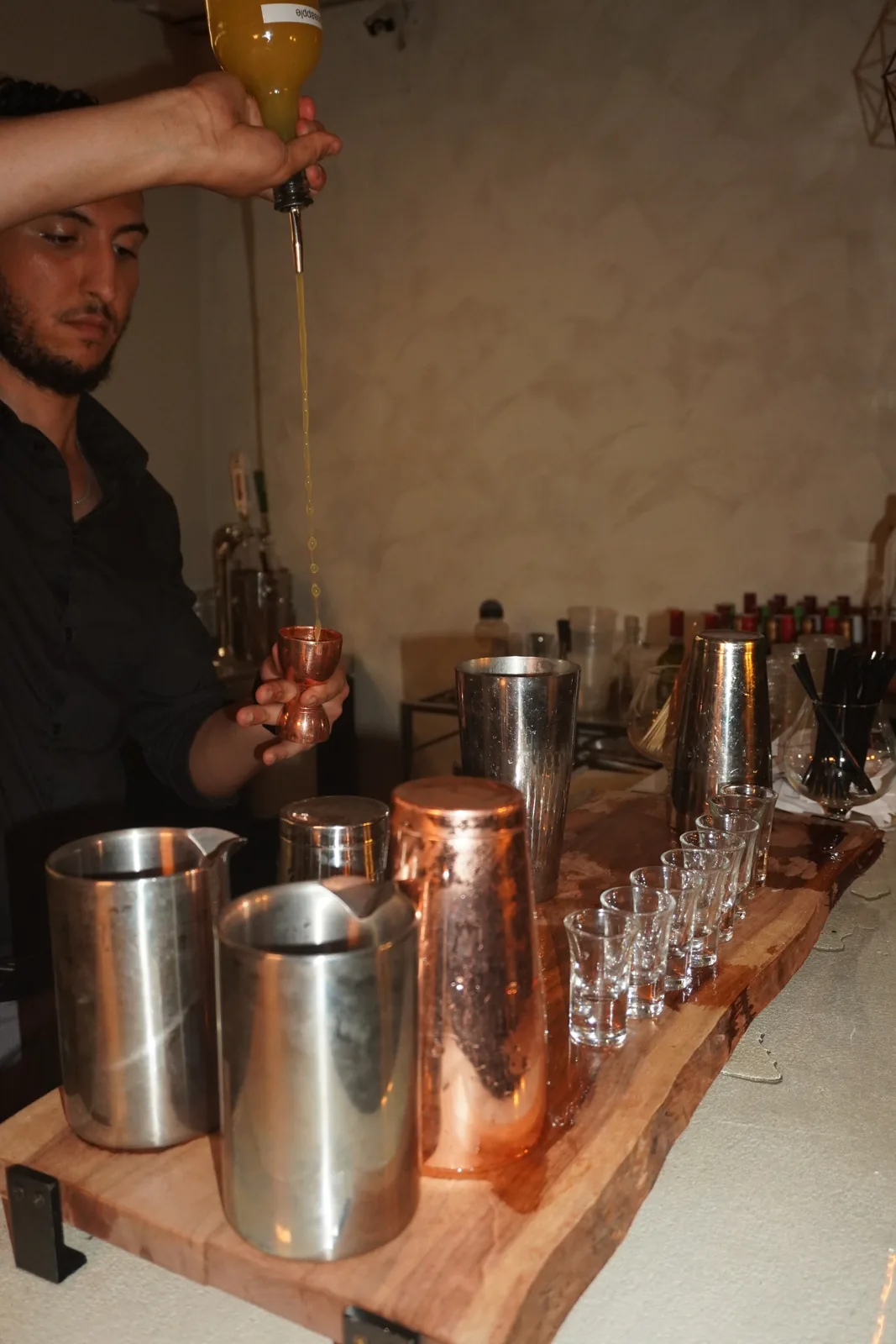 Barman · dosage