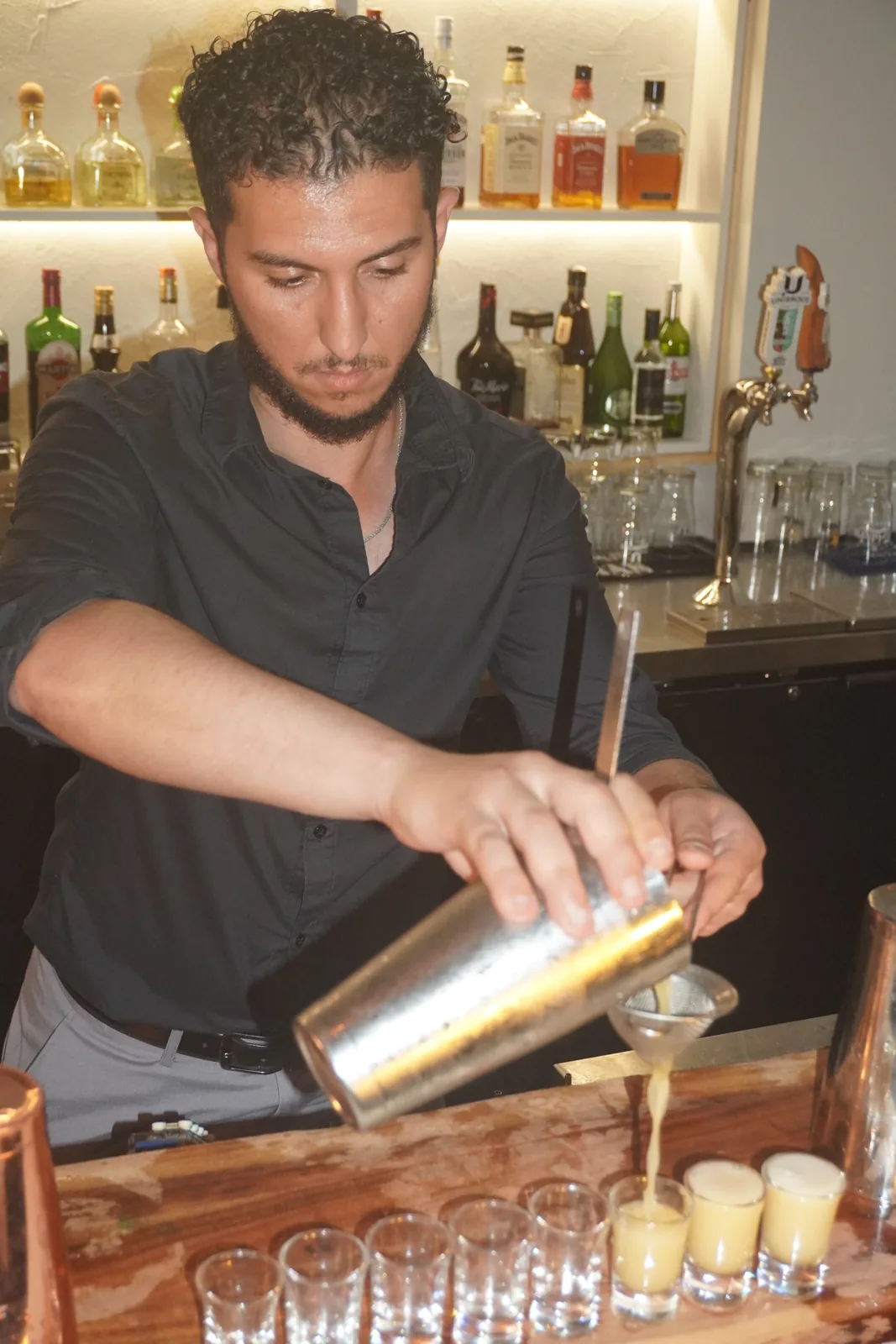 Barman · service
