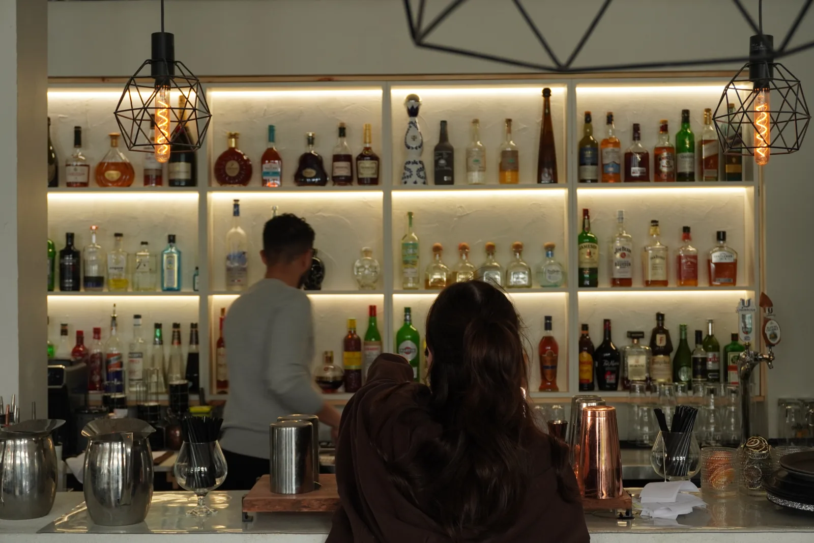 Le bar · service