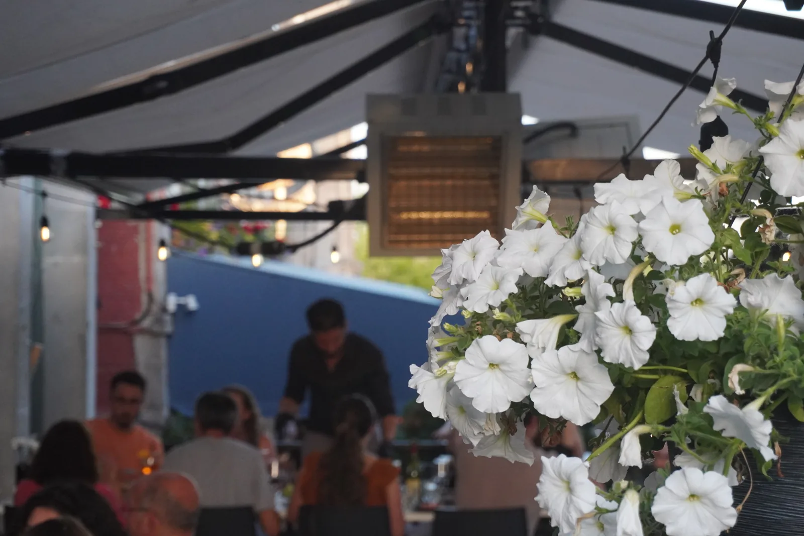 Détail · terrasse